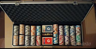 500 Fiches poker Dal Negro