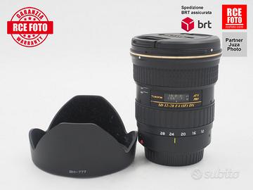 Tokina AT-X 12-28 F4 PRO DX (Canon)