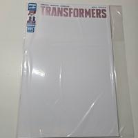 Transformers (2023) #1 White Cover