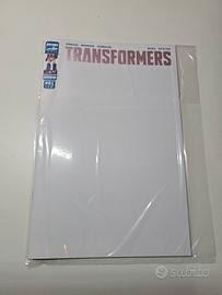 Transformers (2023) #1 White Cover