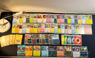 Lotto Carte Pokémon Megaevoluzione MEG/PFL 🇮🇹