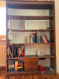Libreria in noce