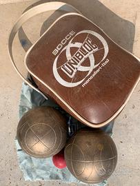 Bocce vintage “Unibloc Moncalieri”