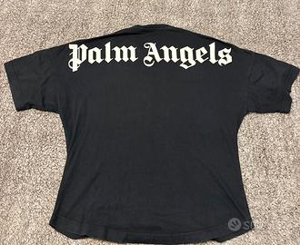 T shirt nera Palm angels Oversize