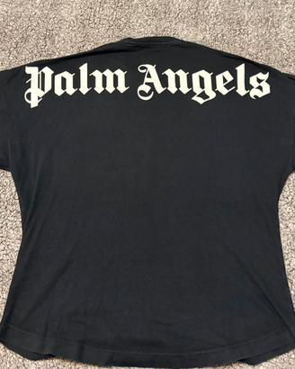 T shirt nera Palm angels Oversize