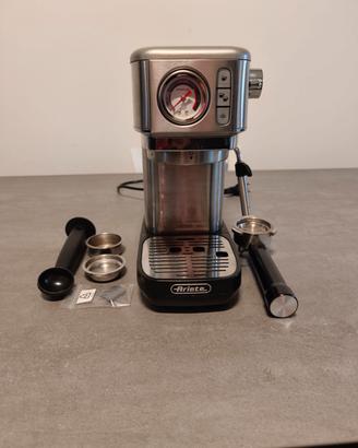 Macchina Caffè Ariete 1381 Espresso Slim Metal