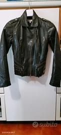 giubbotto pelle 
