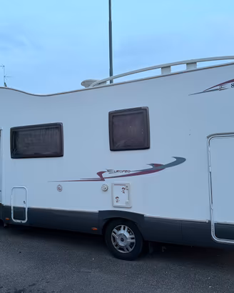 Camper Mandardato Rimor 89TC accessoriato