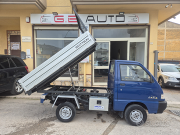 Piaggio porter 4x4 ridotte ribaltabile km 78000 ce