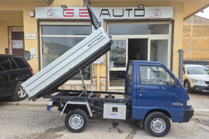 Piaggio porter 4x4 ridotte ribaltabile km 78000 ce