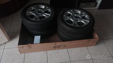 CERCHI 15 PNEUMATICI INVERNALI FORD FIESTA MK7.5
