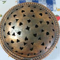 Scaldaletto in rame dei primi del 900