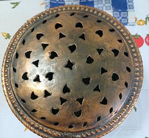 Scaldaletto in rame dei primi del 900