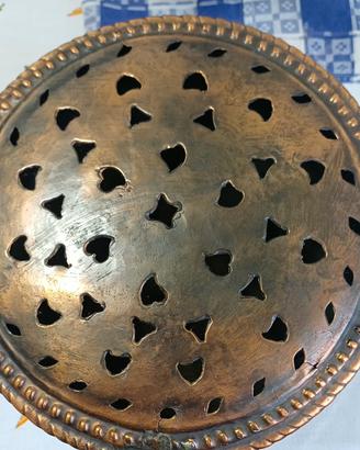 Scaldaletto in rame dei primi del 900