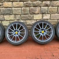 Cerchi Abarth 500 replica SS  17"