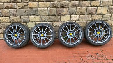 Cerchi Abarth 500 replica SS  17"