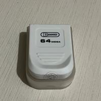 Memory card Nintendo game cube 64 mega