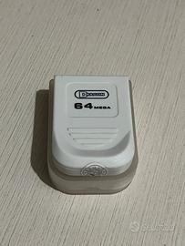 Memory card Nintendo game cube 64 mega