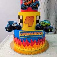 Torta Finta Compleanno Gomma Eva Polistirolo 