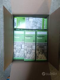 subbuteo 18  box vuoti 