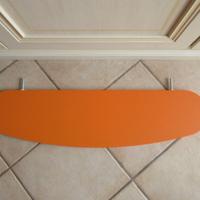 Mensola, complete di reggi mensola. No spedizione.