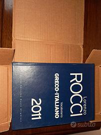 Dizionario latino greco Rocci