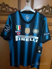 Maglia INTER POST TRIPLETE HOME 2010/2011