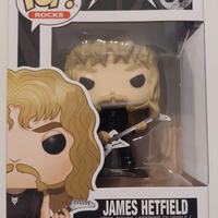 Funko Pop Rocks Metallica James Hetfield Figure 57