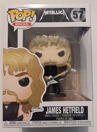 Funko Pop Rocks Metallica James Hetfield Figure 57