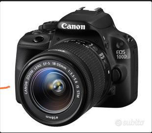 Canon EOS 100d apsc  zoom 18-55 Is stm 100 d