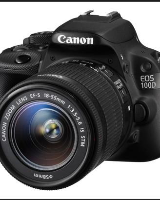 Canon EOS 100d apsc  zoom 18-55 Is stm 100 d