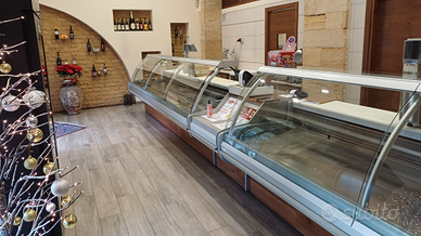 Bancone macelleria
