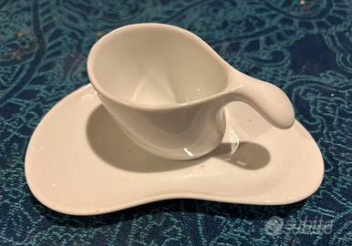 ALESSI - Bettina 4 tazzine + piatt