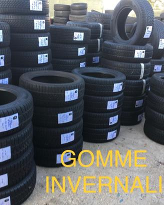 GOMME USATE INVERNALI DI TUTE LE MISURE