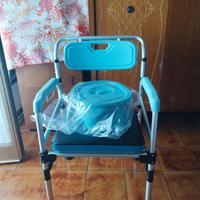 Sedia WC multiuso