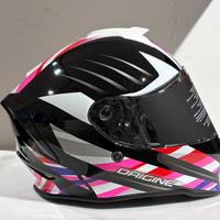 Casco Integrale Origine Dinamo FOOLISH Black/Pink