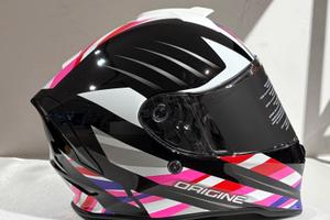 Casco Integrale Origine Dinamo FOOLISH Black/Pink