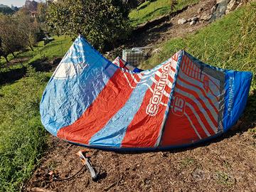 Kite Cabrinha contra 15 + barra 