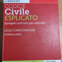 Codice civile esplicato - Ed. Simone