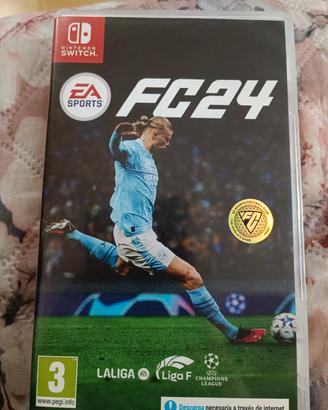 fc 24 Nintendo Switch