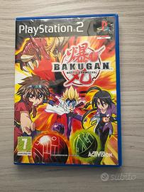 Bakugan Battle Brawlers PS2 PAL Completo