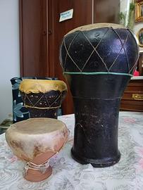 bonghi da collezione anni 70 vintage