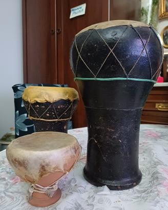 bonghi da collezione anni 70 vintage