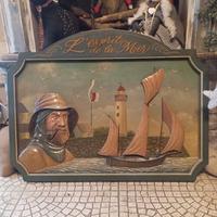 Country Corner quadro Marino