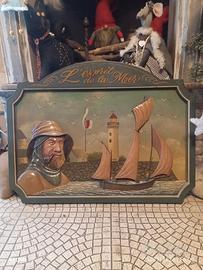 Country Corner quadro Marino