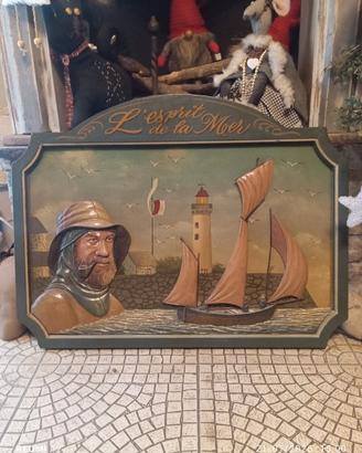 Country Corner quadro Marino
