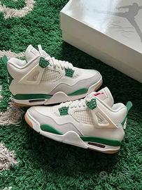 Jordan 4 Retro SB Pine Green 46