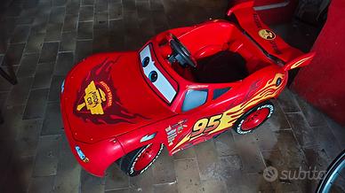 Macchina elettrica bambini Saetta McQueen