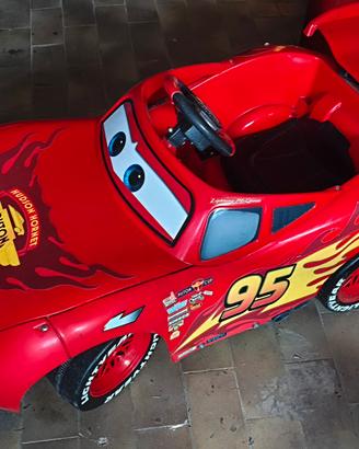 Macchina elettrica bambini Saetta McQueen