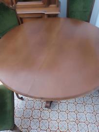 Tavolo legno antico